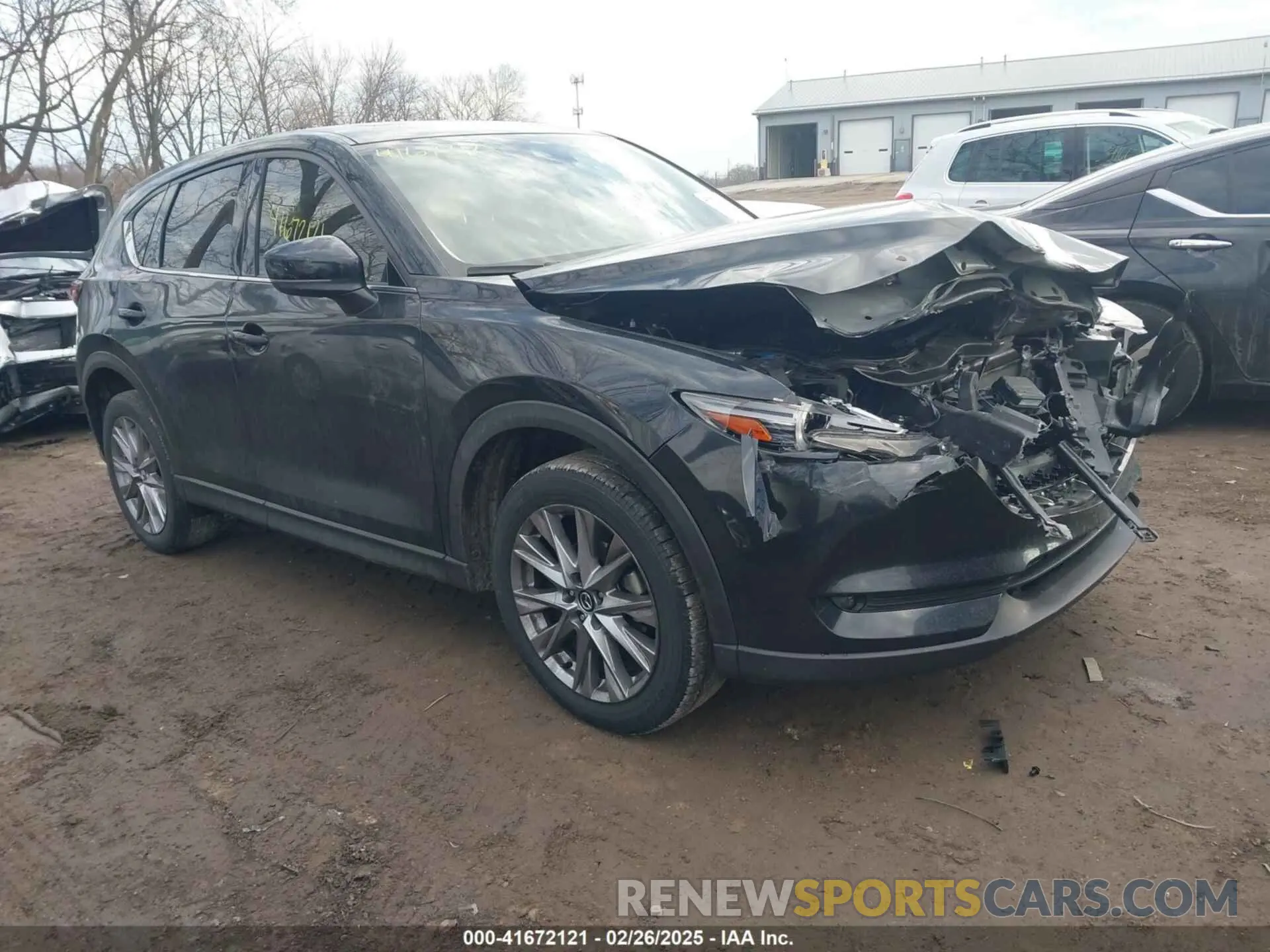 1 fotografías del automóvil dañado JM3KFBDM6M0451799 MAZDA CX-5 2021