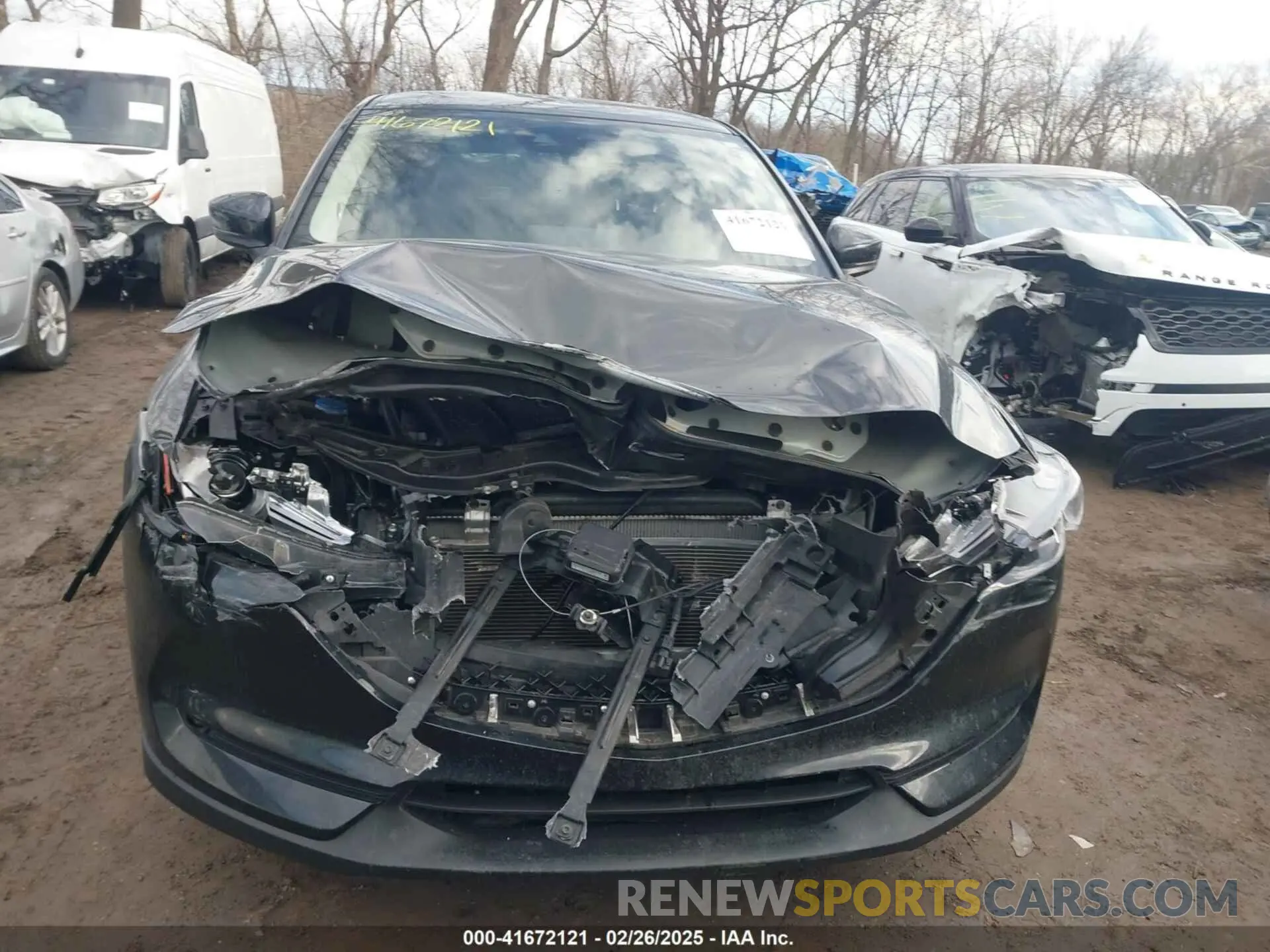 12 fotografías del automóvil dañado JM3KFBDM6M0451799 MAZDA CX-5 2021