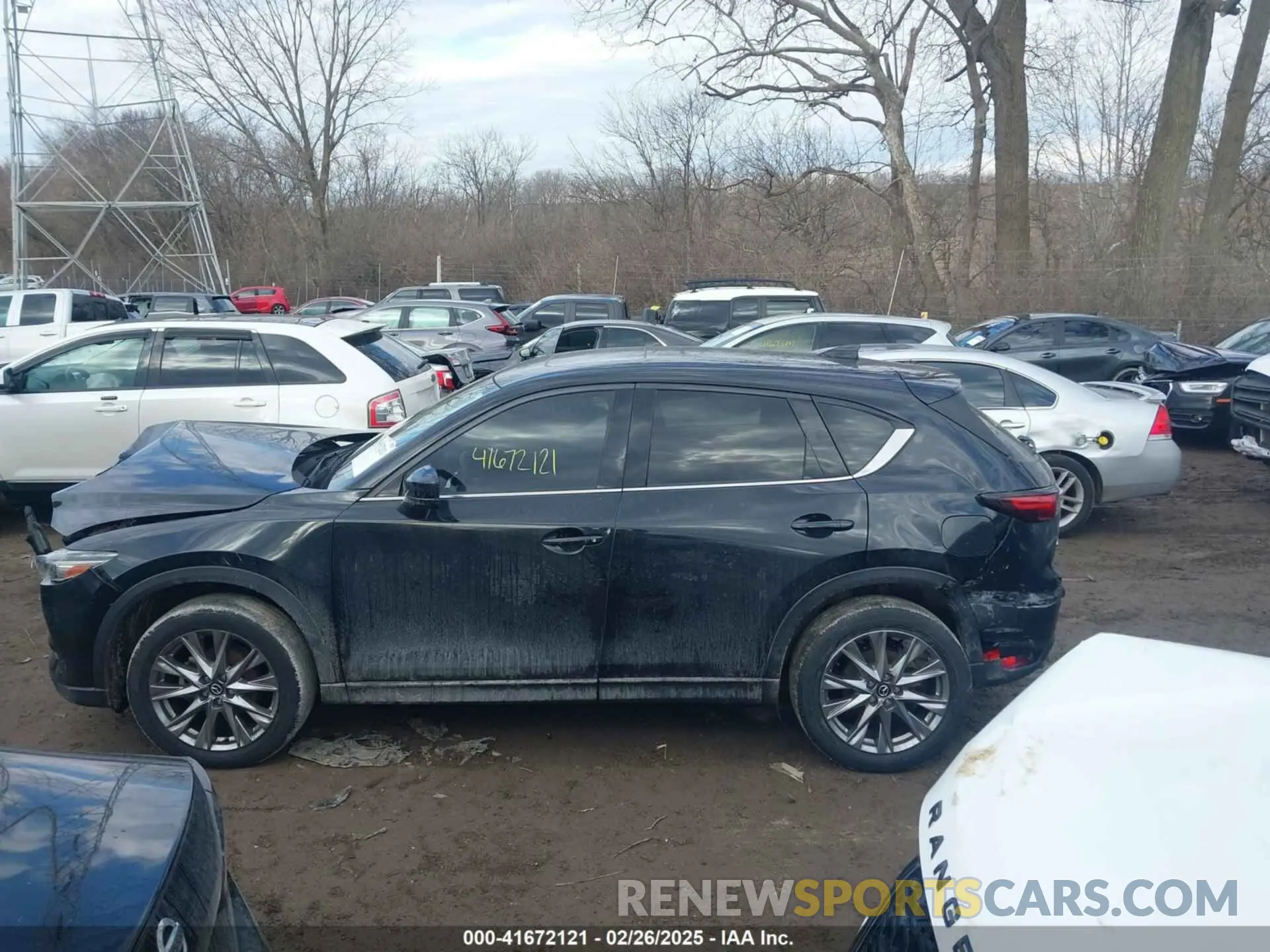 14 fotografías del automóvil dañado JM3KFBDM6M0451799 MAZDA CX-5 2021