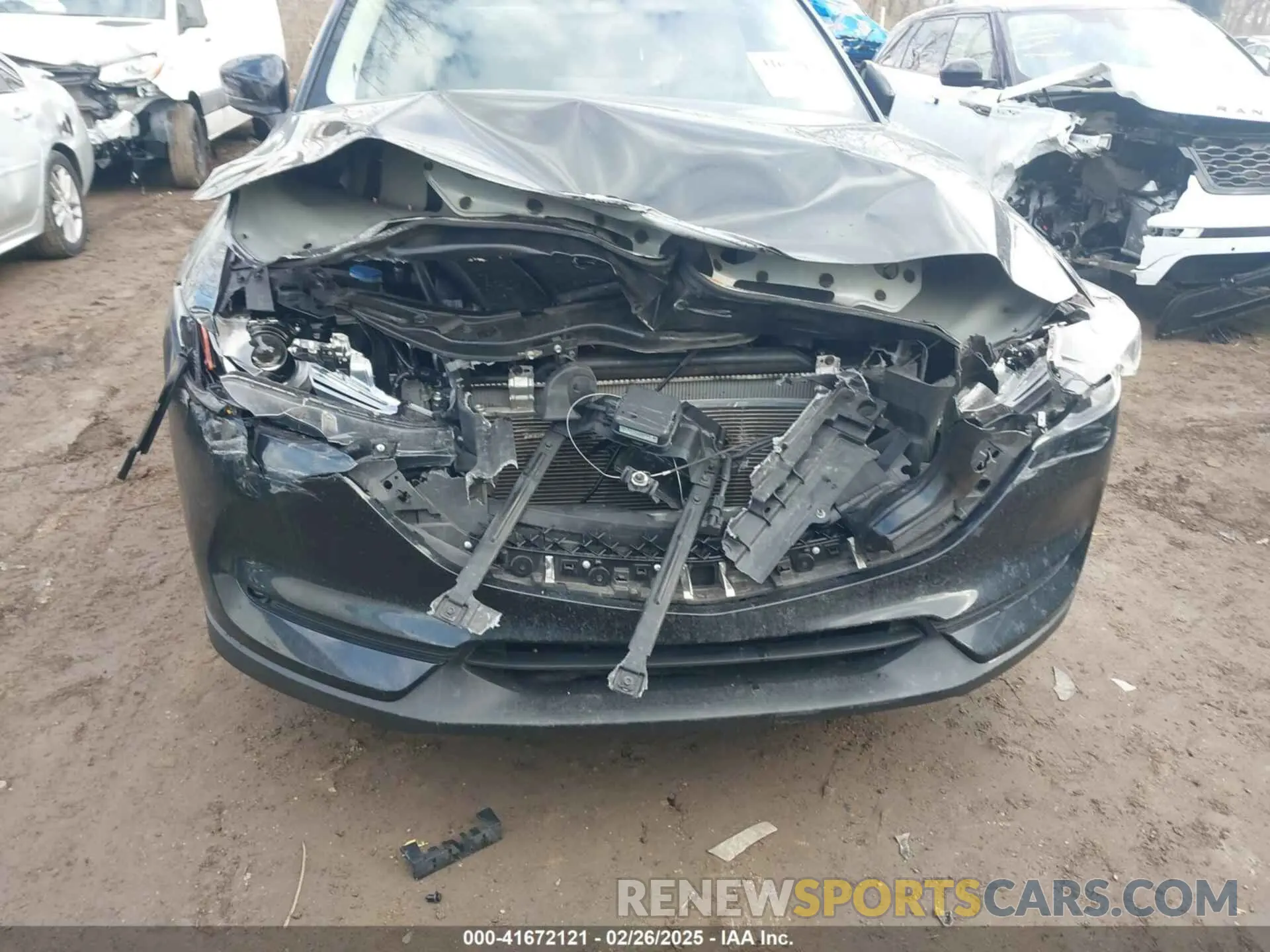 6 fotografías del automóvil dañado JM3KFBDM6M0451799 MAZDA CX-5 2021