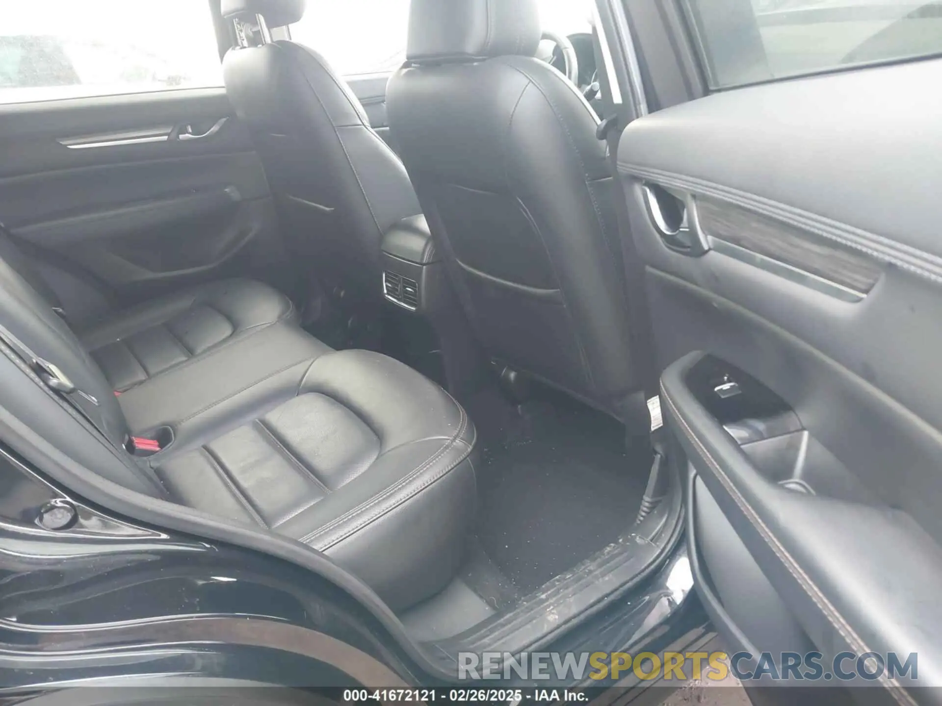 8 fotografías del automóvil dañado JM3KFBDM6M0451799 MAZDA CX-5 2021