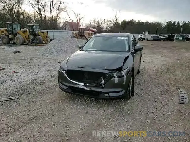 14 fotografías del automóvil dañado JM3KFBDM6M0478372 MAZDA CX-5 2021
