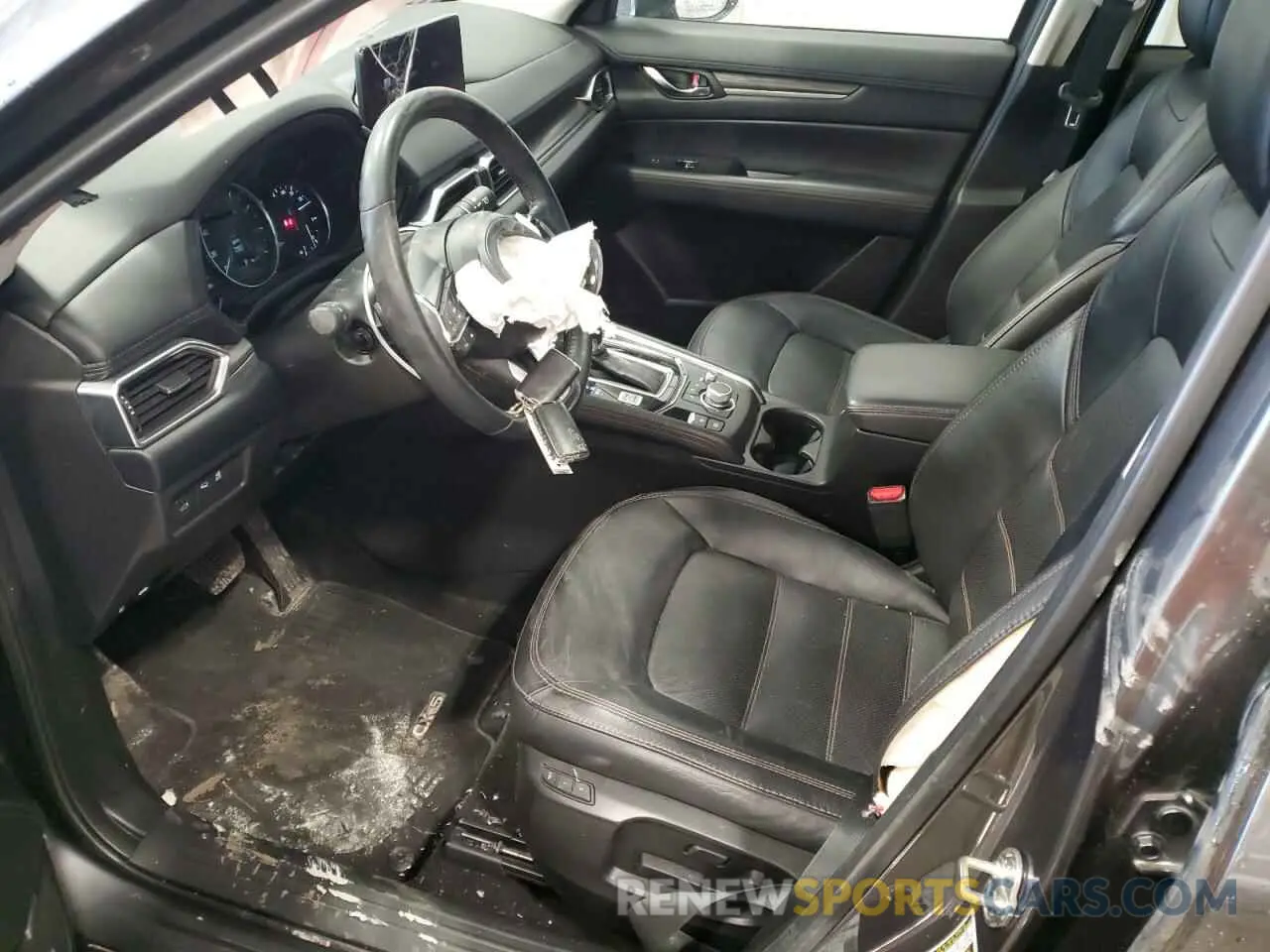 7 fotografías del automóvil dañado JM3KFBDM6M0478372 MAZDA CX-5 2021