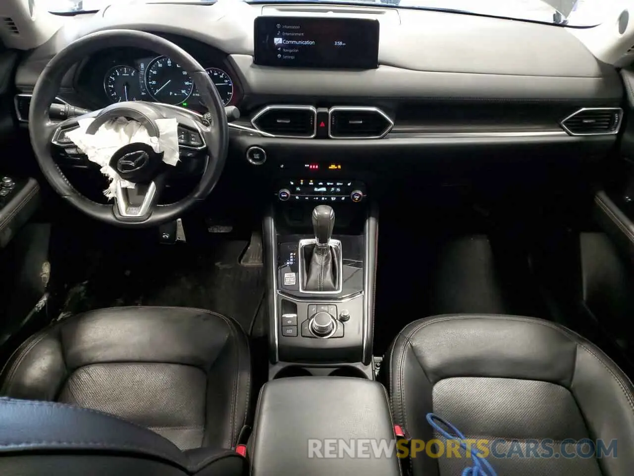 8 fotografías del automóvil dañado JM3KFBDM6M0478372 MAZDA CX-5 2021