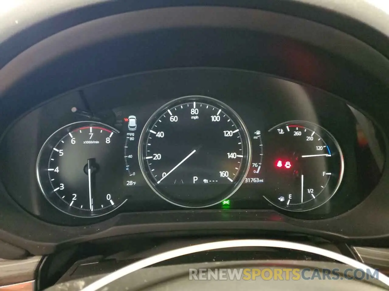 9 fotografías del automóvil dañado JM3KFBDM6M0478372 MAZDA CX-5 2021
