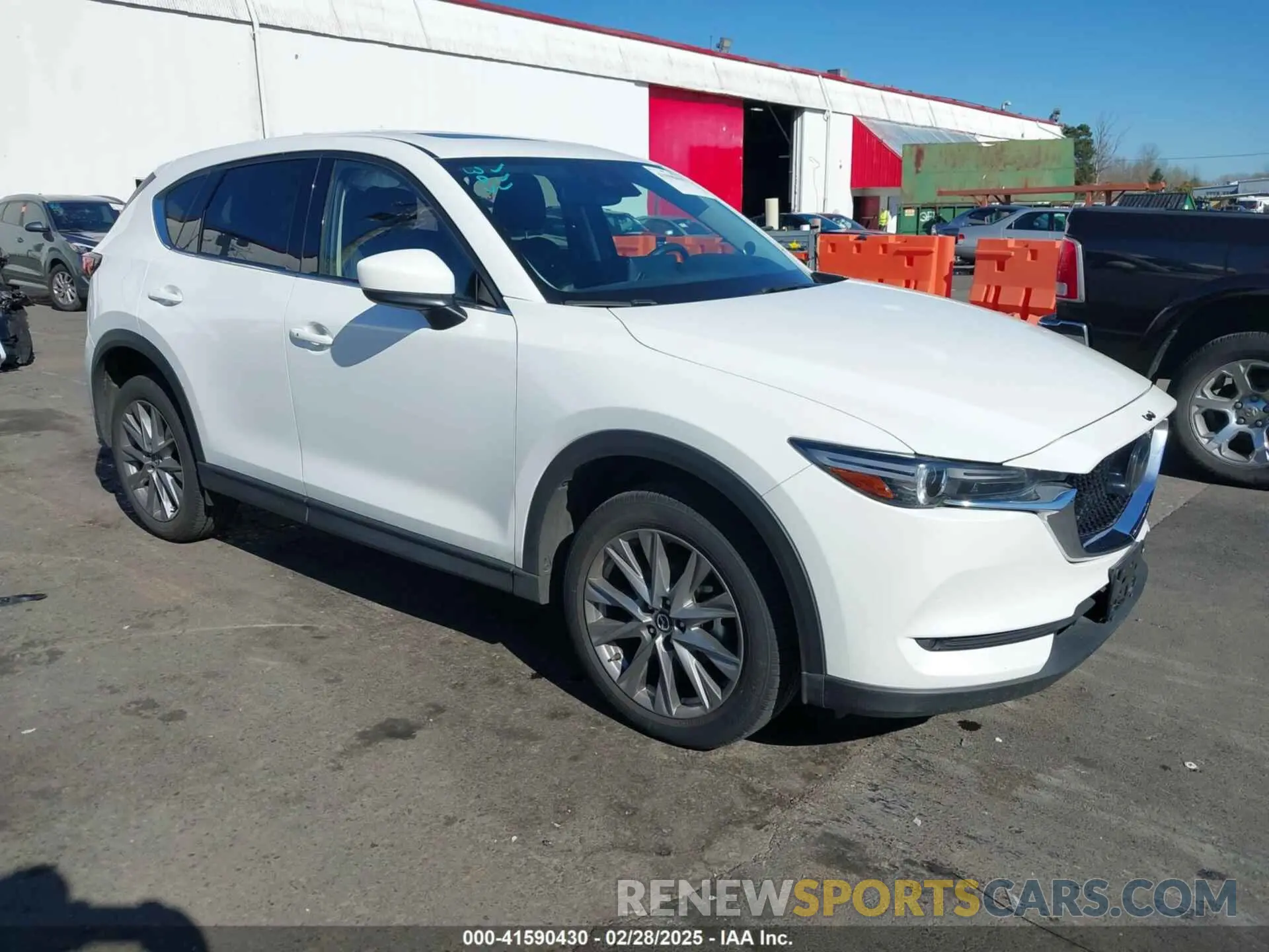 1 fotografías del automóvil dañado JM3KFBDM6M0483135 MAZDA CX-5 2021