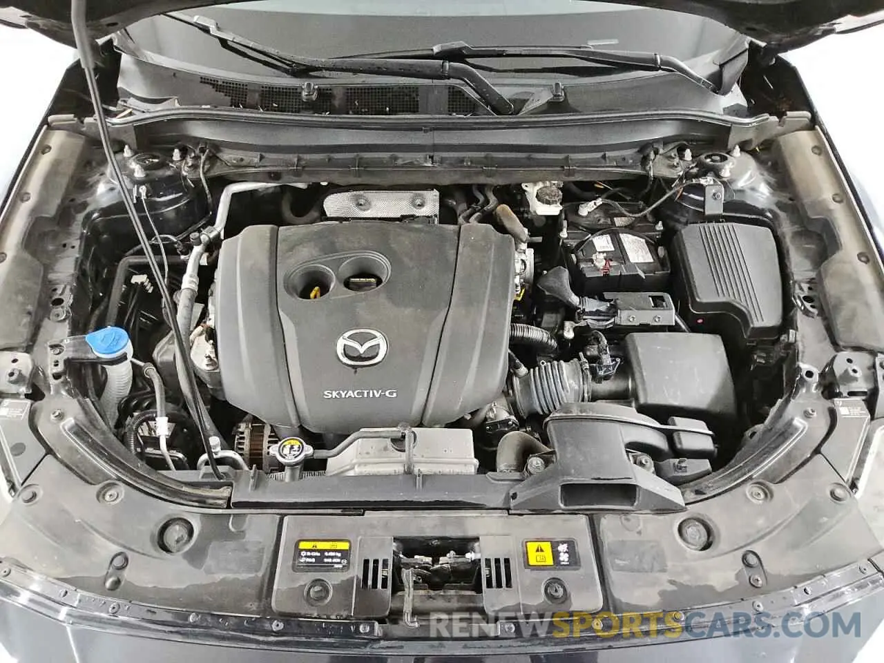12 fotografías del automóvil dañado JM3KFBDM6M0487606 MAZDA CX-5 2021