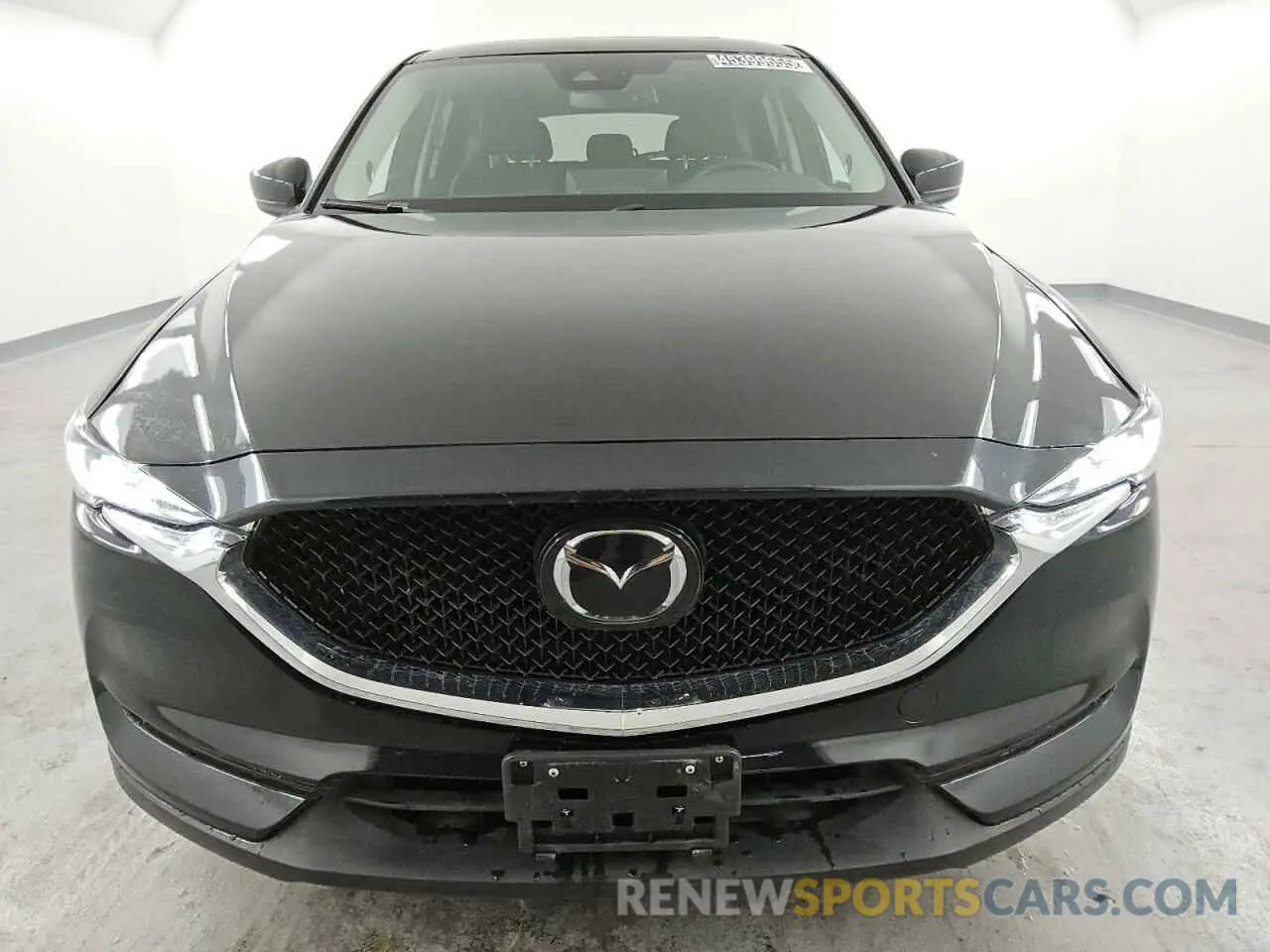 5 fotografías del automóvil dañado JM3KFBDM6M0487606 MAZDA CX-5 2021