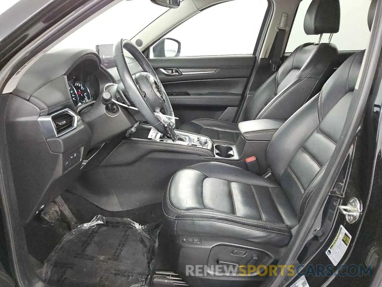 7 fotografías del automóvil dañado JM3KFBDM6M0487606 MAZDA CX-5 2021