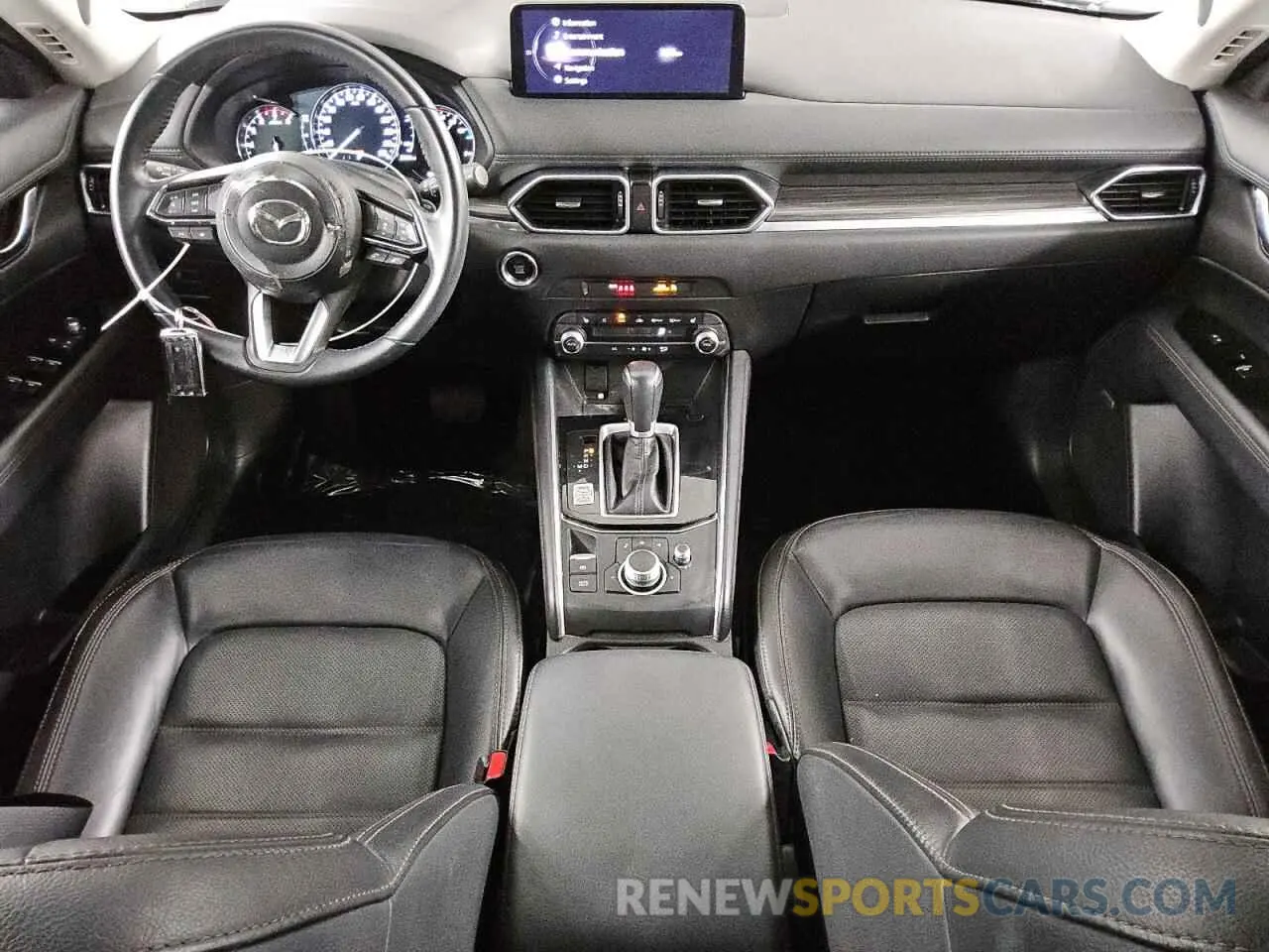 8 fotografías del automóvil dañado JM3KFBDM6M0487606 MAZDA CX-5 2021