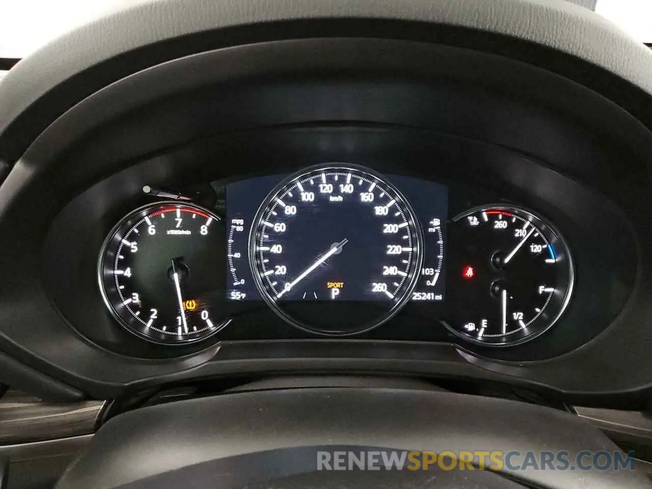 9 fotografías del automóvil dañado JM3KFBDM6M0487606 MAZDA CX-5 2021