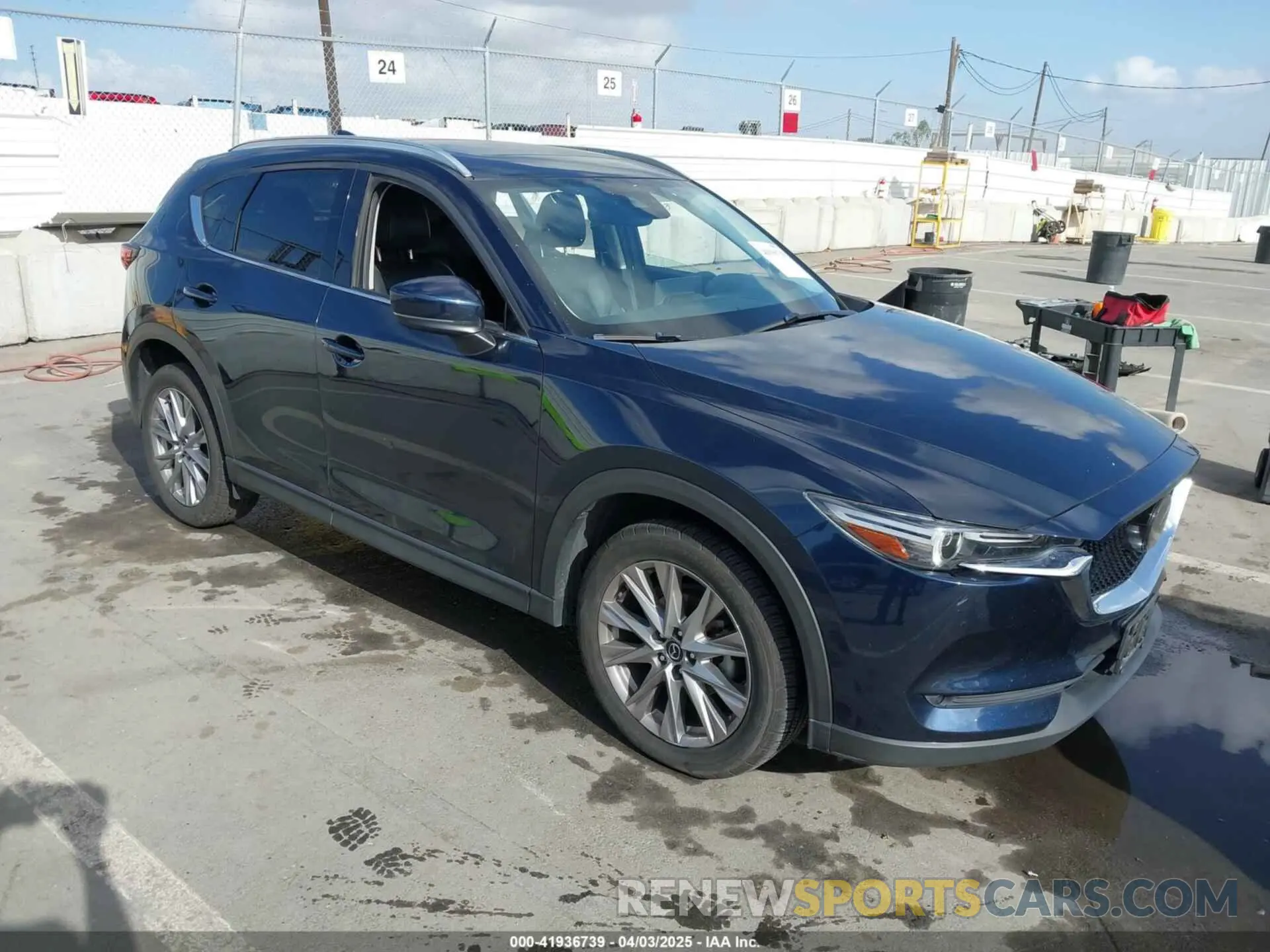 1 fotografías del automóvil dañado JM3KFBDM6M1312573 MAZDA CX-5 2021