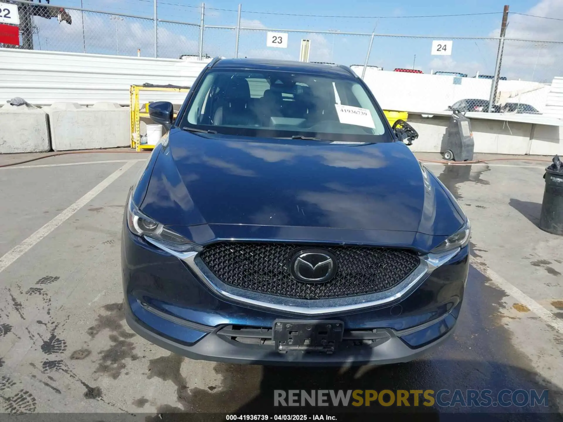 11 fotografías del automóvil dañado JM3KFBDM6M1312573 MAZDA CX-5 2021
