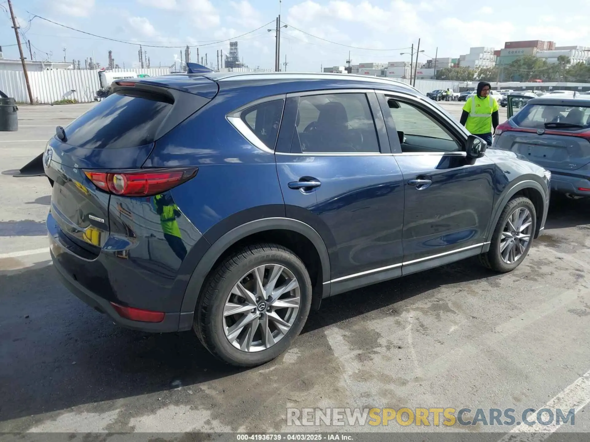 4 fotografías del automóvil dañado JM3KFBDM6M1312573 MAZDA CX-5 2021