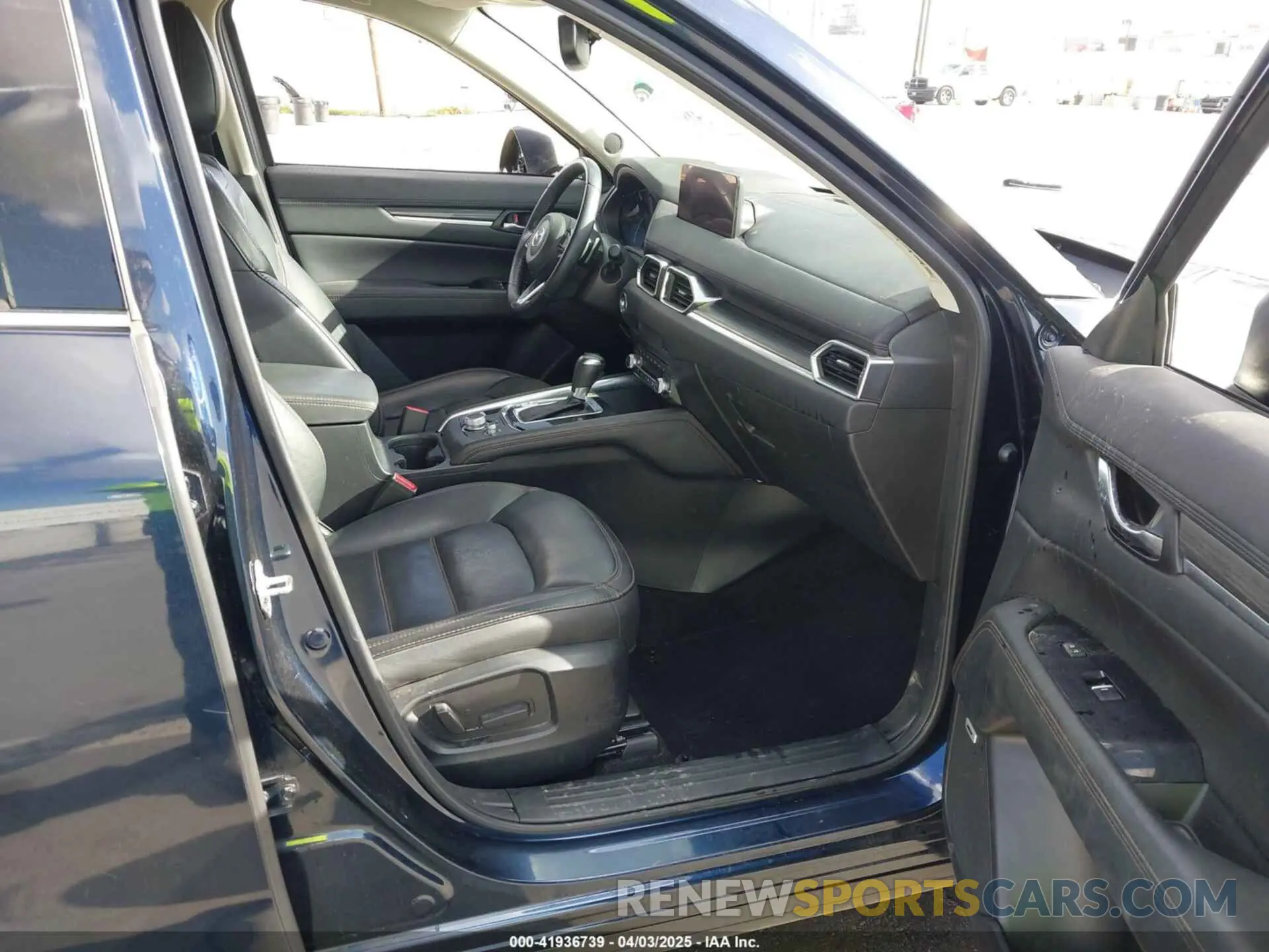 5 fotografías del automóvil dañado JM3KFBDM6M1312573 MAZDA CX-5 2021