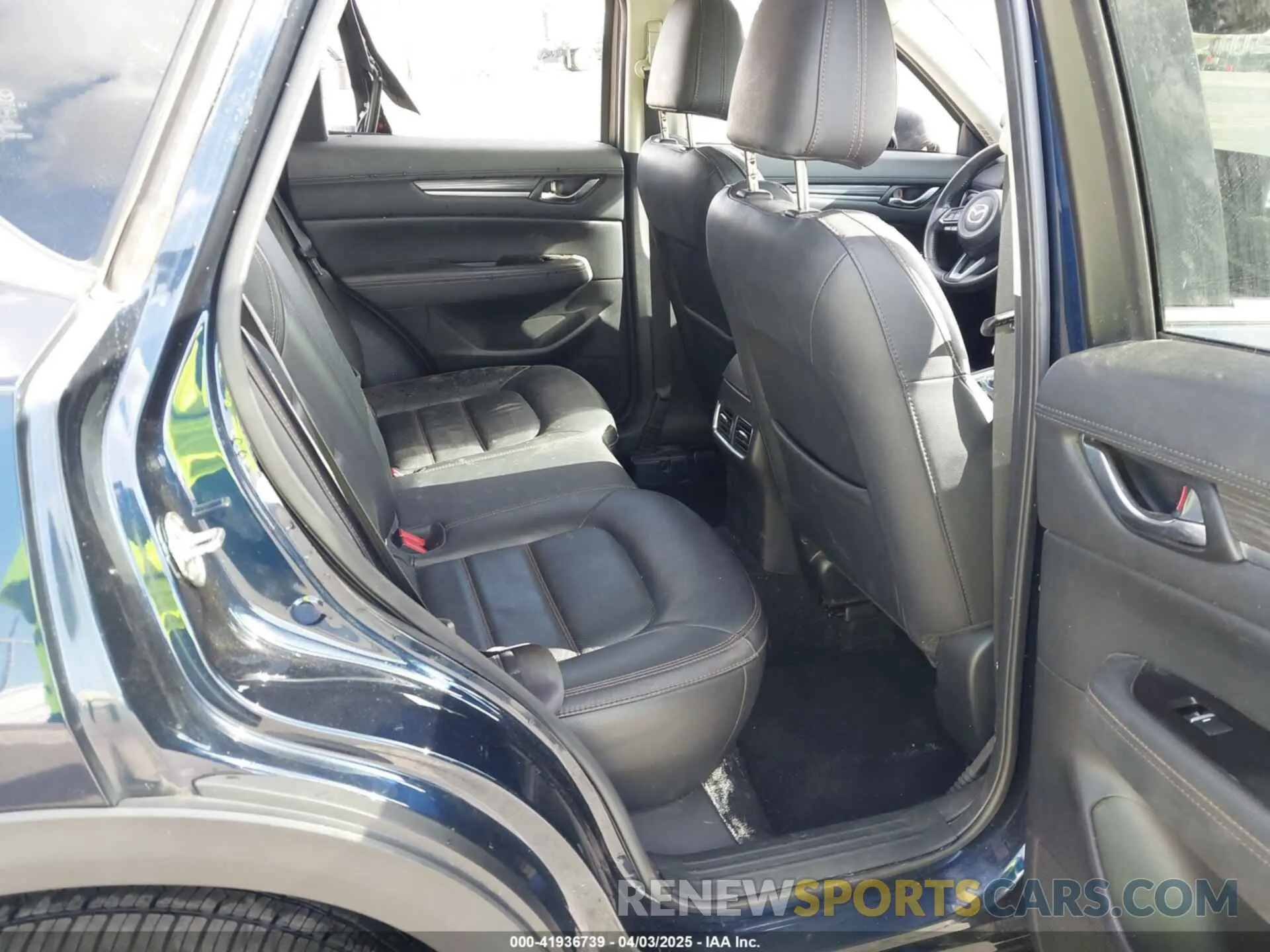 8 fotografías del automóvil dañado JM3KFBDM6M1312573 MAZDA CX-5 2021