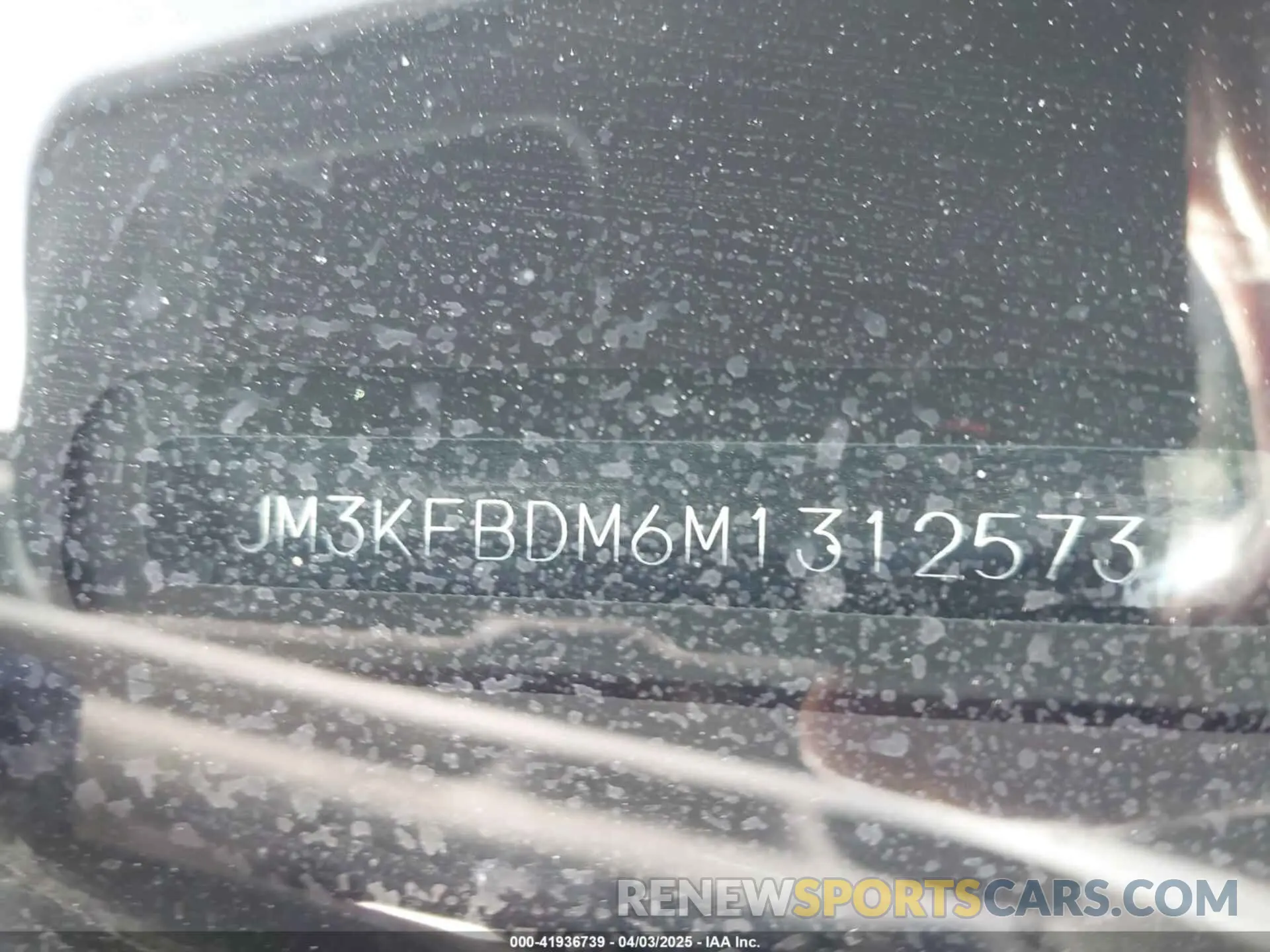 9 fotografías del automóvil dañado JM3KFBDM6M1312573 MAZDA CX-5 2021