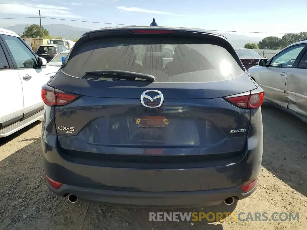 6 fotografías del automóvil dañado JM3KFBDM6M1343287 MAZDA CX-5 2021