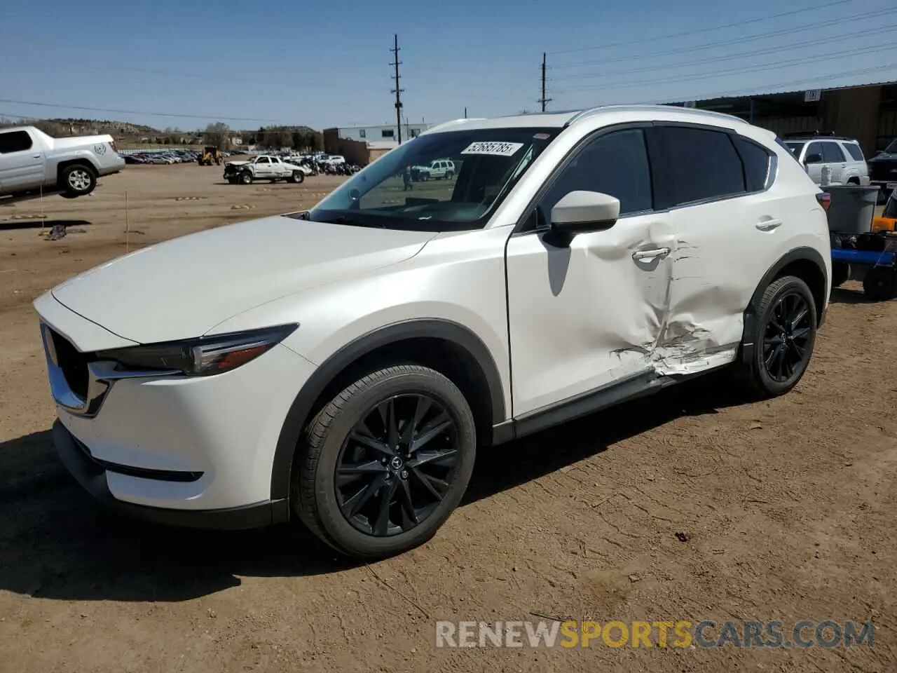 1 fotografías del automóvil dañado JM3KFBDM6M1368061 MAZDA CX-5 2021