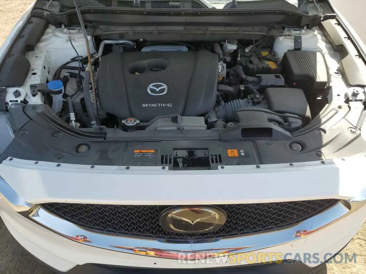 13 fotografías del automóvil dañado JM3KFBDM6M1368061 MAZDA CX-5 2021