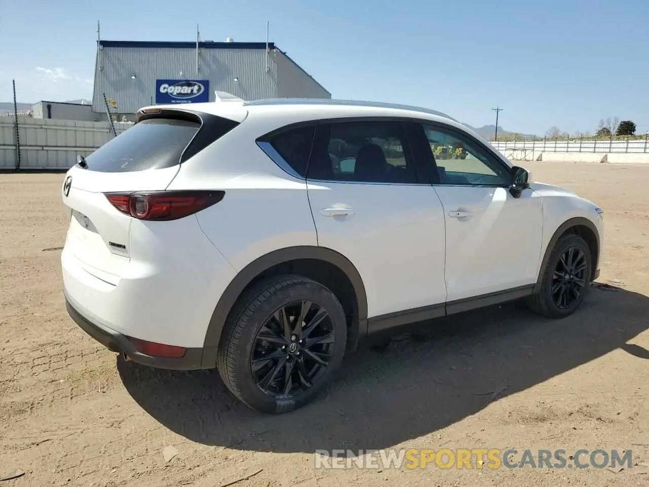 3 fotografías del automóvil dañado JM3KFBDM6M1368061 MAZDA CX-5 2021