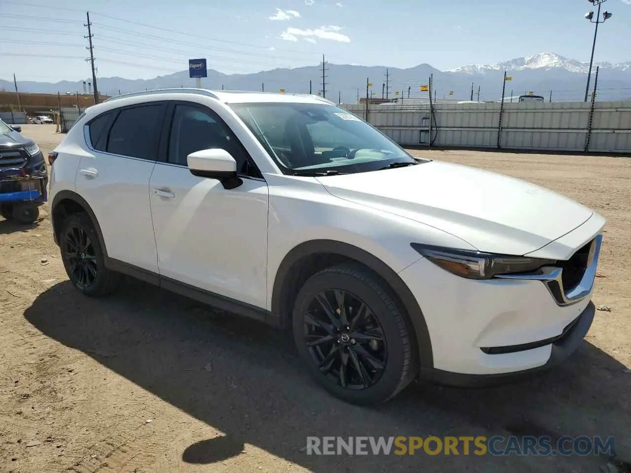 4 fotografías del automóvil dañado JM3KFBDM6M1368061 MAZDA CX-5 2021