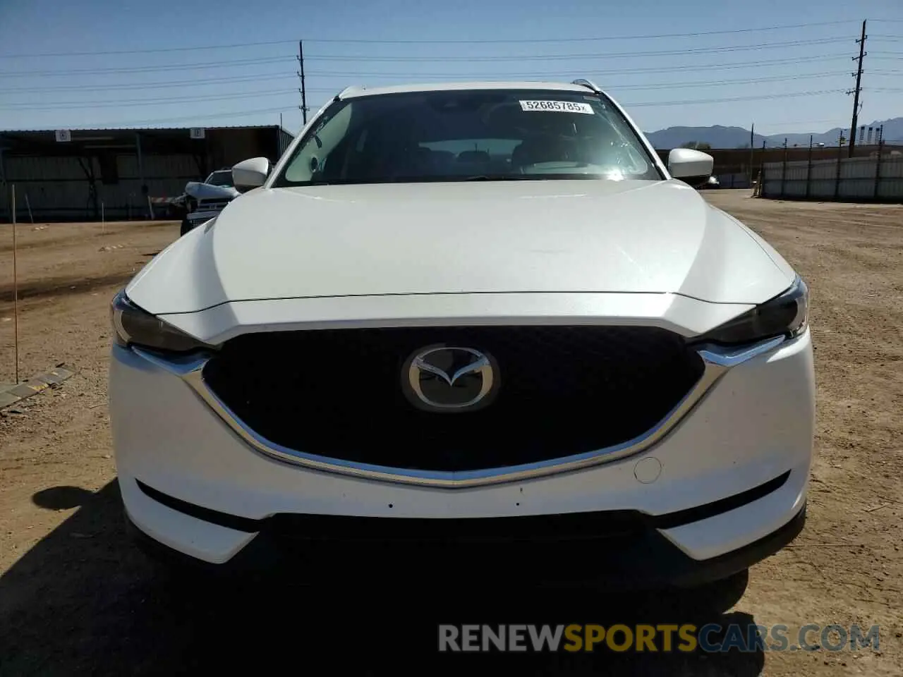 5 fotografías del automóvil dañado JM3KFBDM6M1368061 MAZDA CX-5 2021