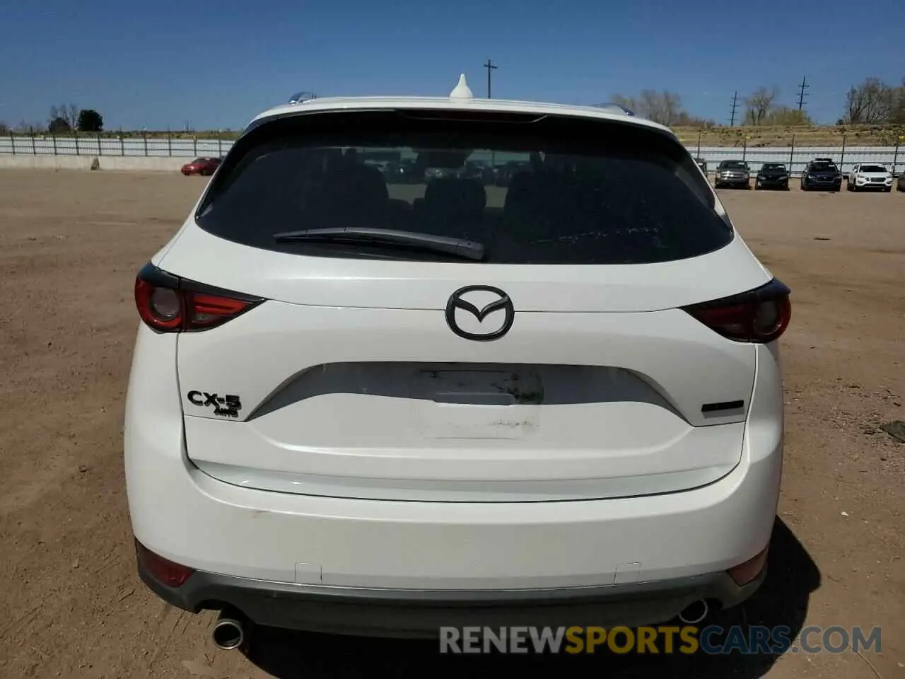 6 fotografías del automóvil dañado JM3KFBDM6M1368061 MAZDA CX-5 2021