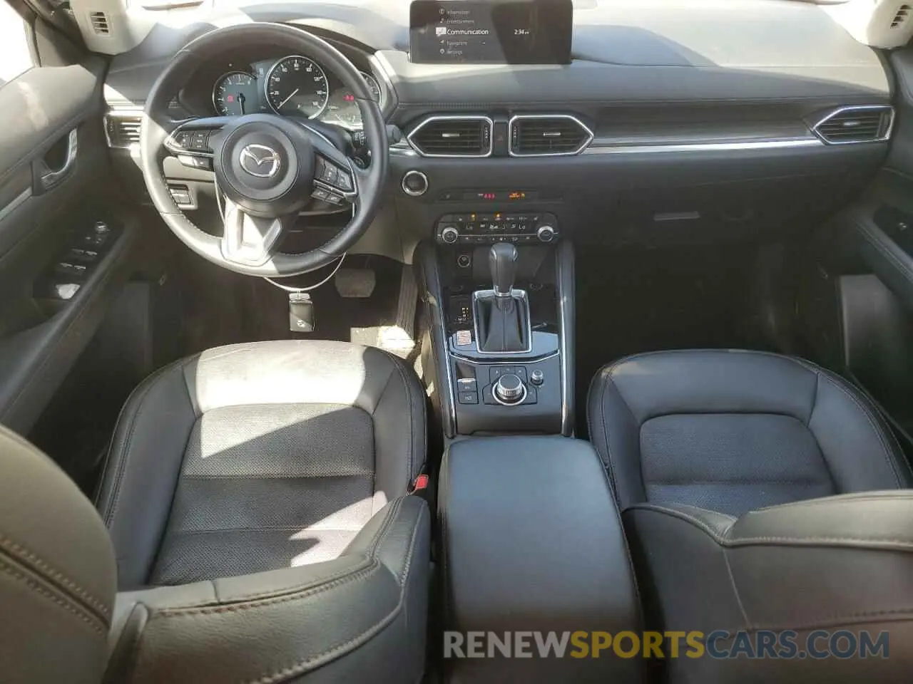 8 fotografías del automóvil dañado JM3KFBDM6M1368061 MAZDA CX-5 2021