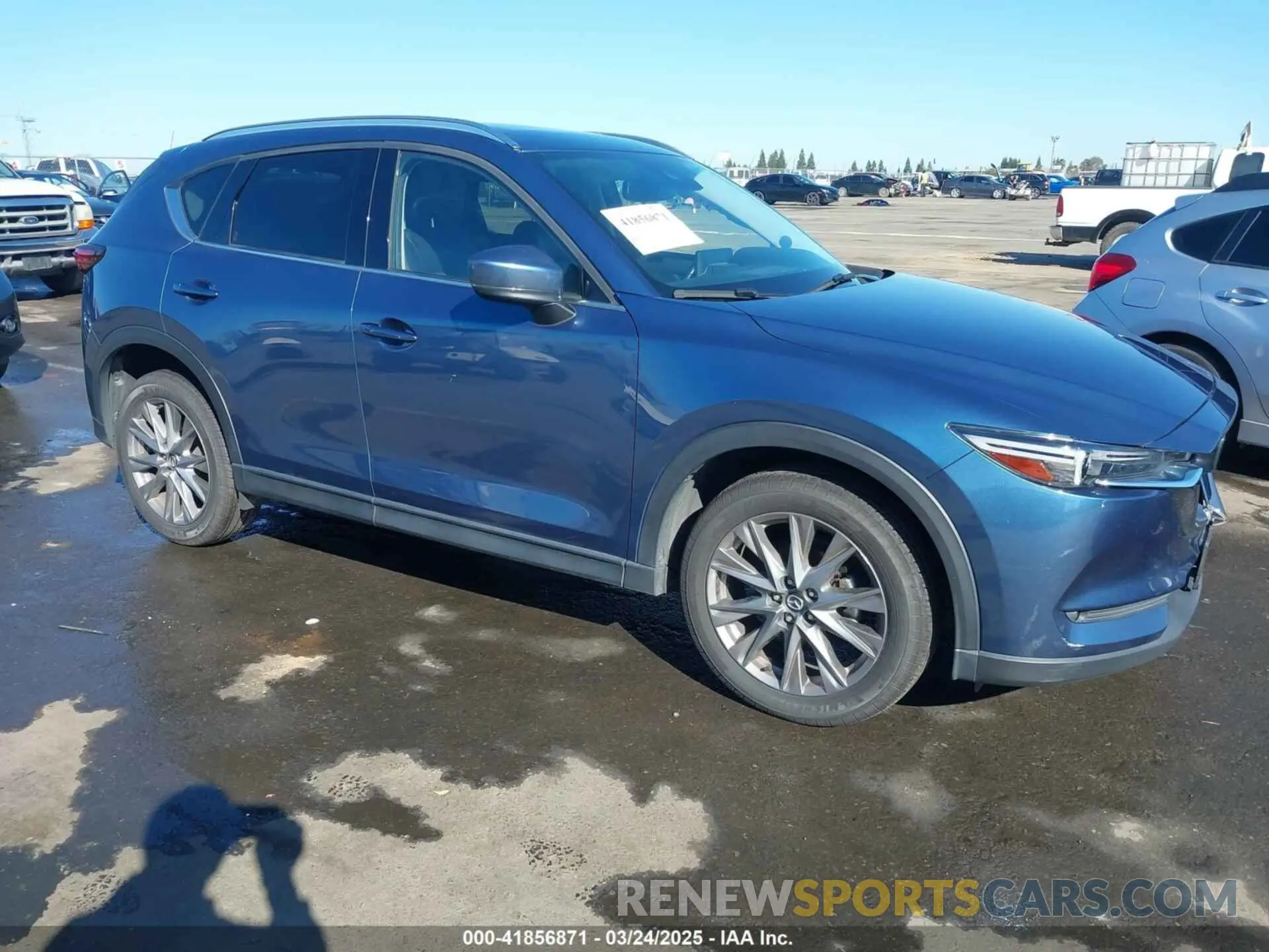 1 fotografías del automóvil dañado JM3KFBDM7M0311552 MAZDA CX-5 2021