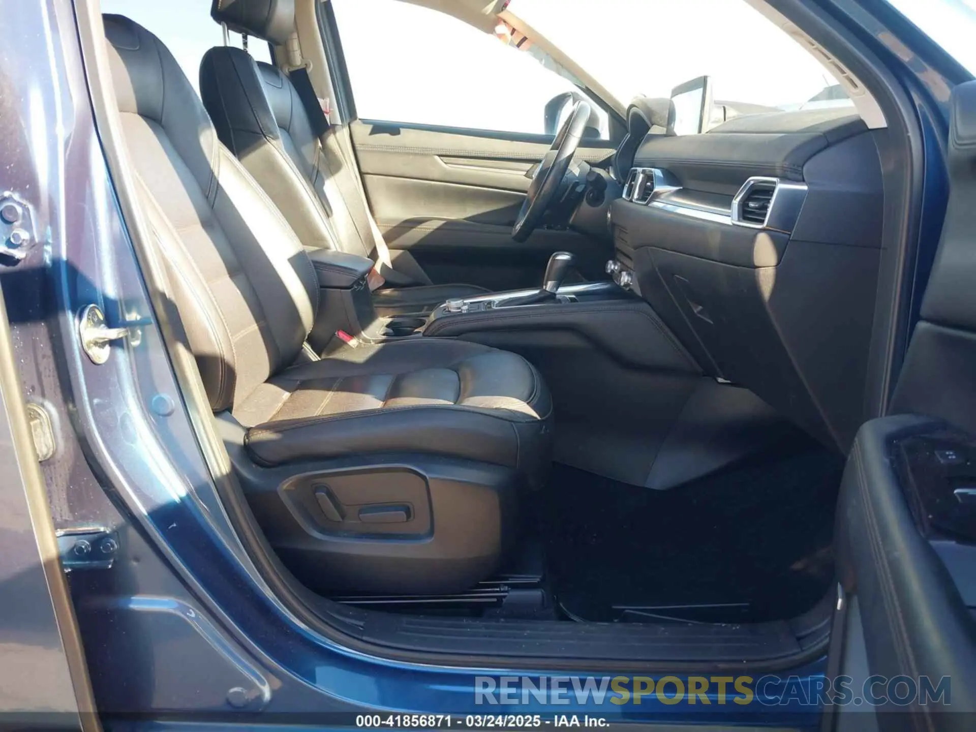 5 fotografías del automóvil dañado JM3KFBDM7M0311552 MAZDA CX-5 2021