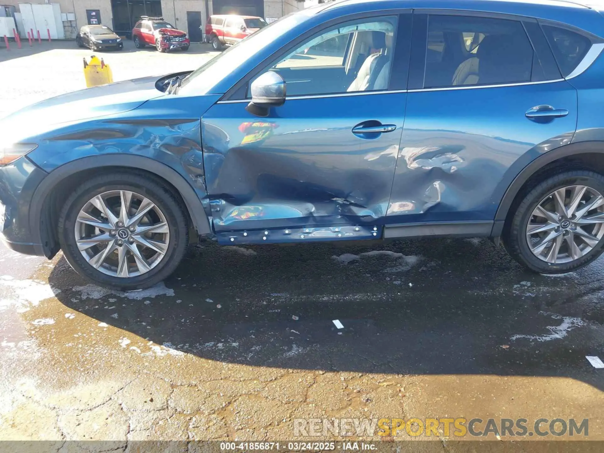 6 fotografías del automóvil dañado JM3KFBDM7M0311552 MAZDA CX-5 2021