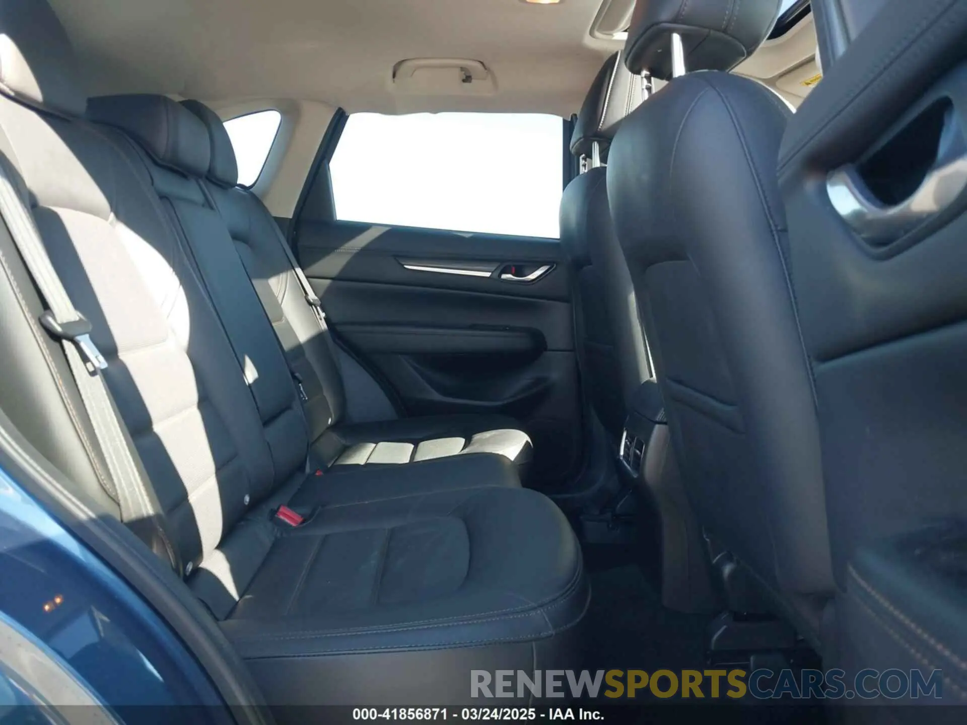 8 fotografías del automóvil dañado JM3KFBDM7M0311552 MAZDA CX-5 2021