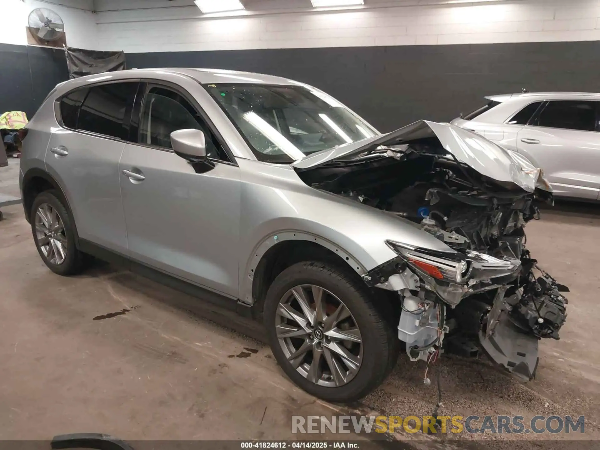 1 fotografías del automóvil dañado JM3KFBDM7M1392644 MAZDA CX-5 2021