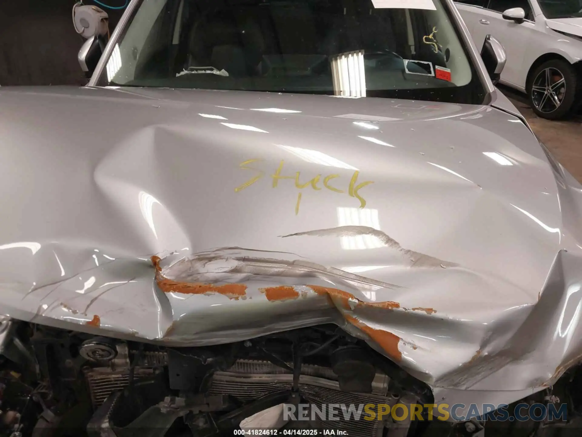 10 fotografías del automóvil dañado JM3KFBDM7M1392644 MAZDA CX-5 2021