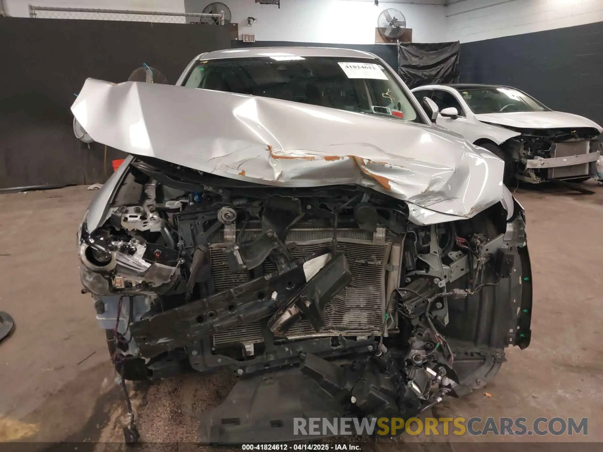 11 fotografías del automóvil dañado JM3KFBDM7M1392644 MAZDA CX-5 2021