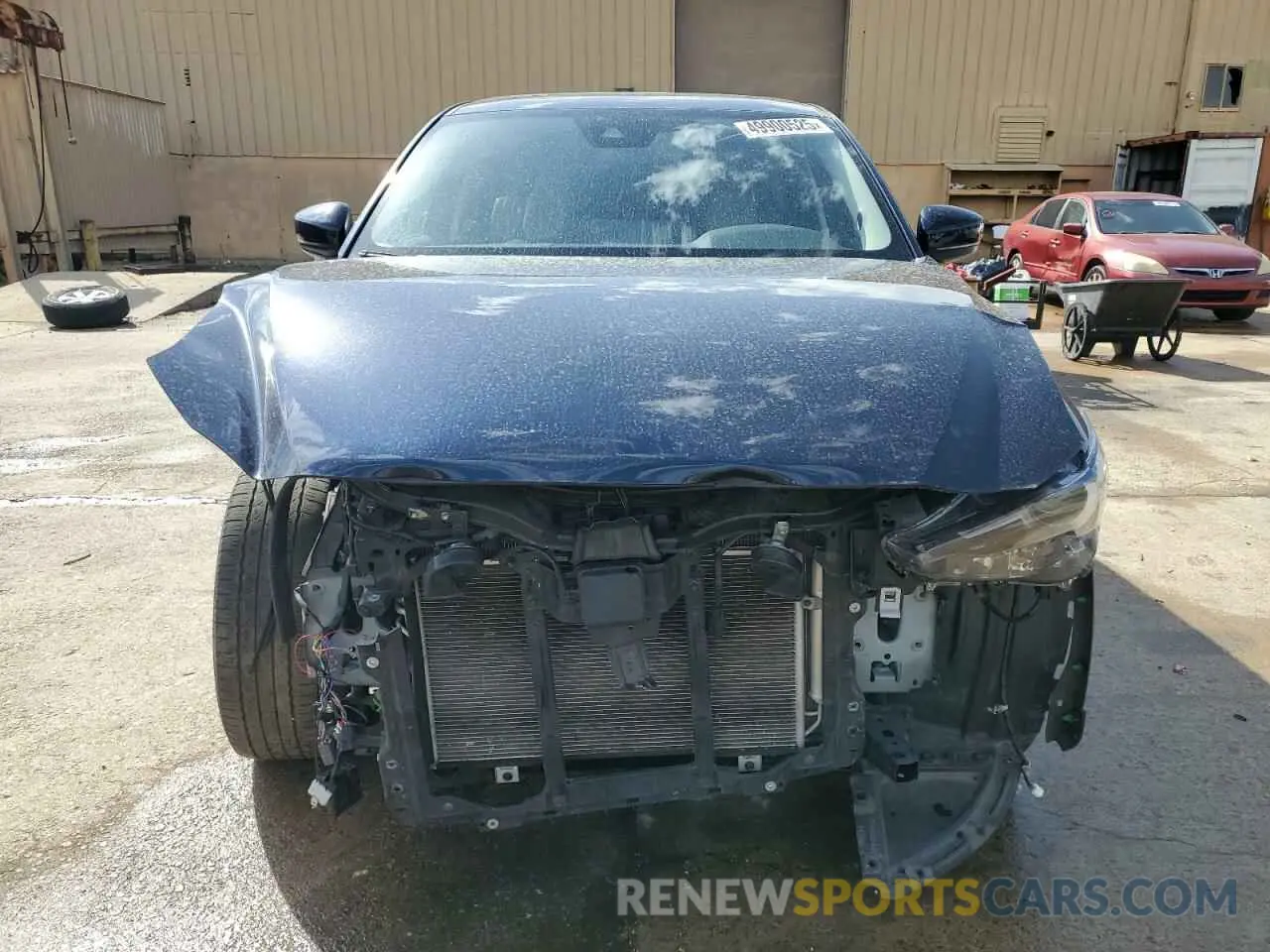5 fotografías del automóvil dañado JM3KFBDM8M0489180 MAZDA CX-5 2021