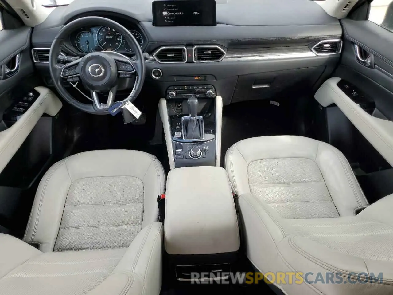 8 fotografías del automóvil dañado JM3KFBDM8M0489180 MAZDA CX-5 2021
