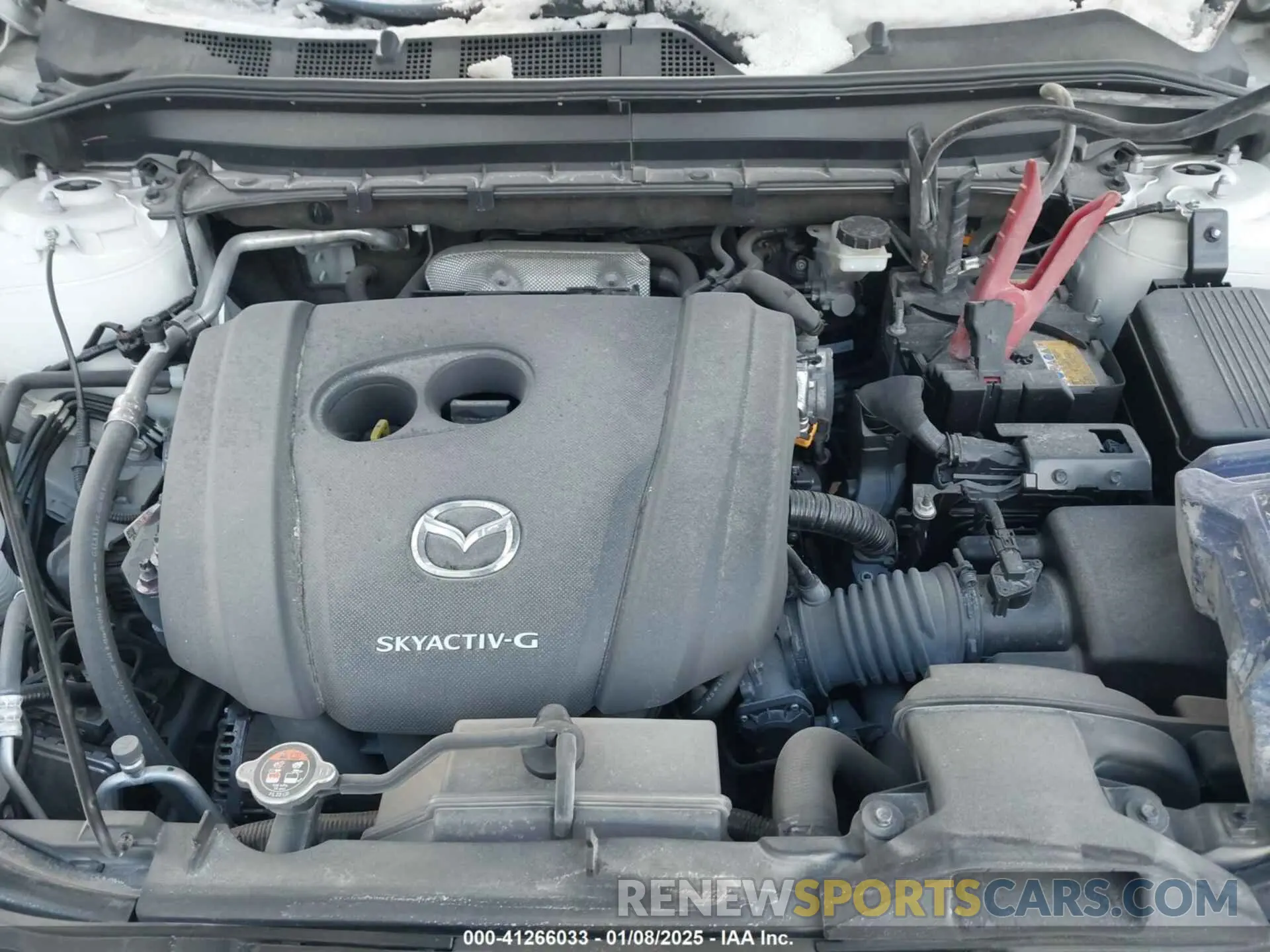 10 fotografías del automóvil dañado JM3KFBDM8M0493892 MAZDA CX-5 2021