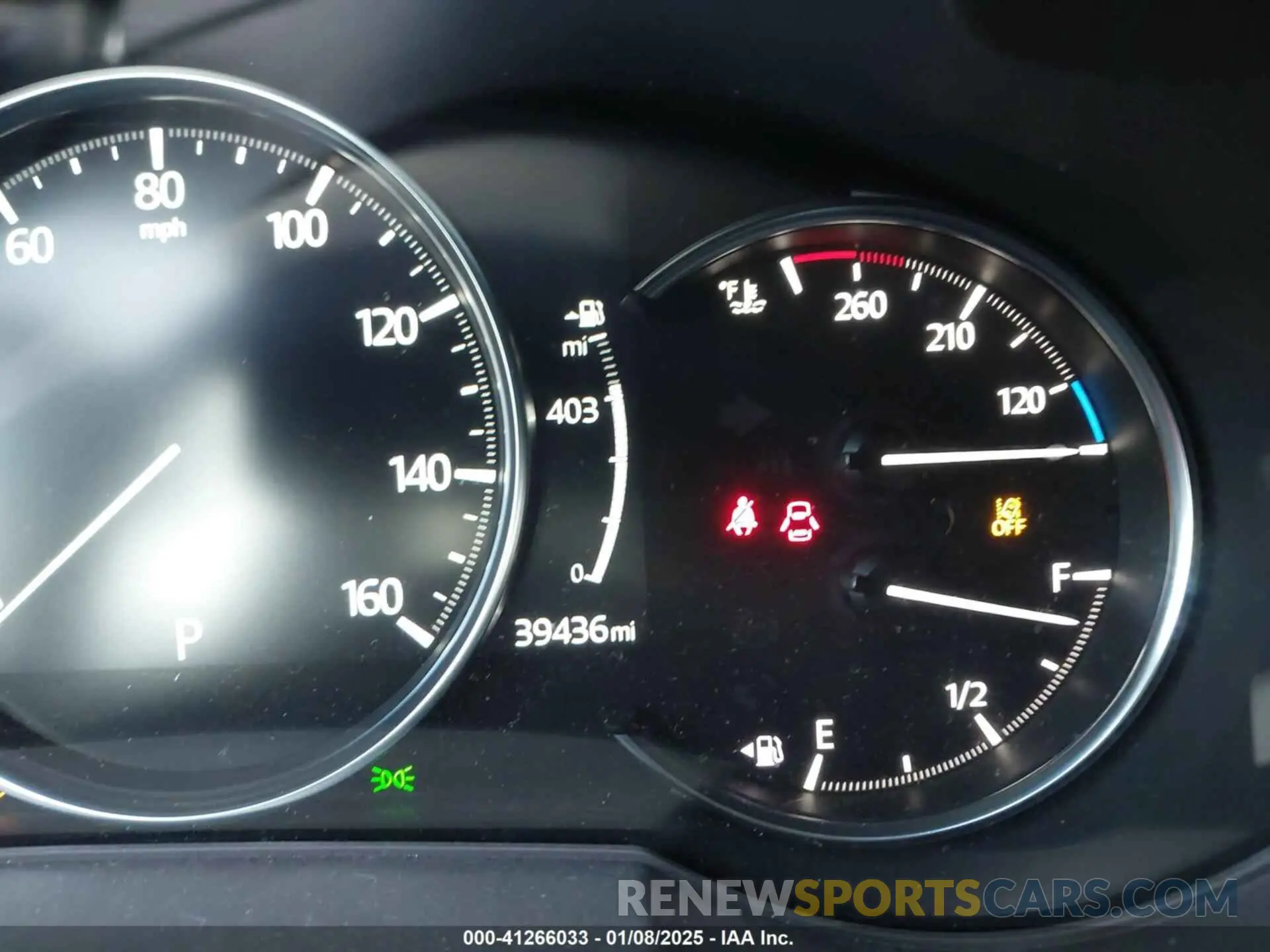 15 fotografías del automóvil dañado JM3KFBDM8M0493892 MAZDA CX-5 2021