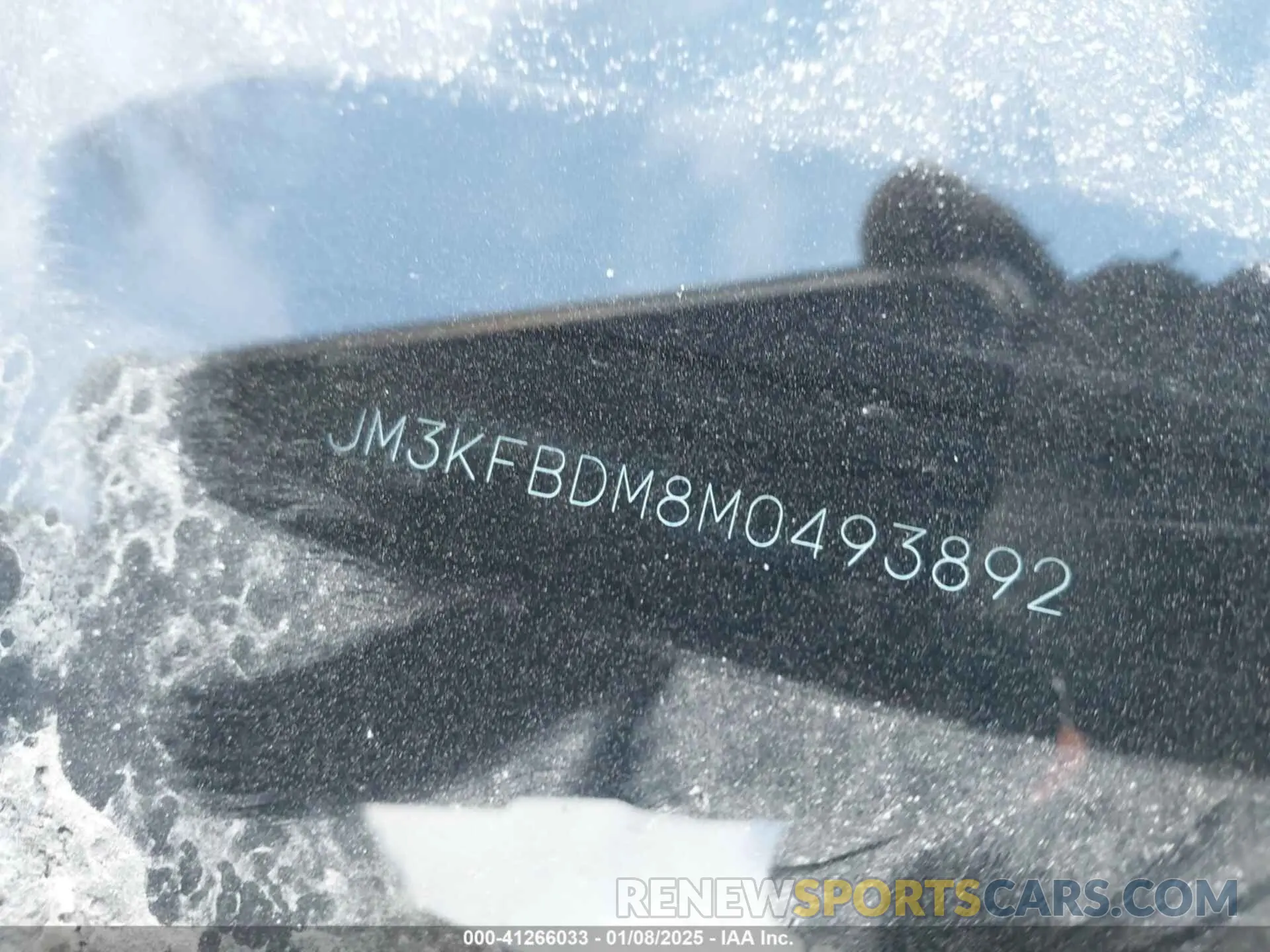 9 fotografías del automóvil dañado JM3KFBDM8M0493892 MAZDA CX-5 2021