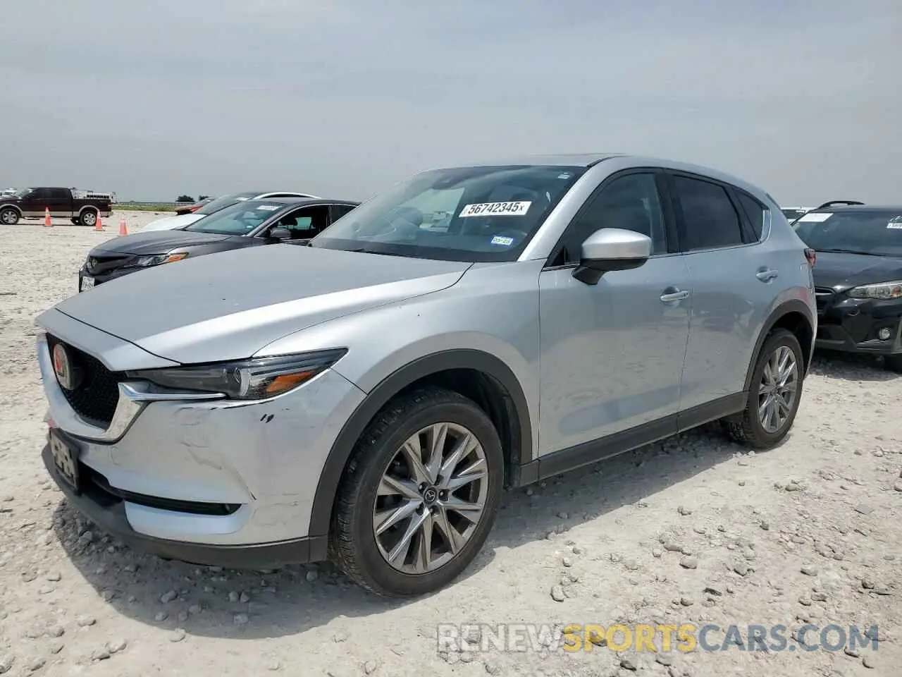 1 fotografías del automóvil dañado JM3KFBDM8M1434318 MAZDA CX-5 2021