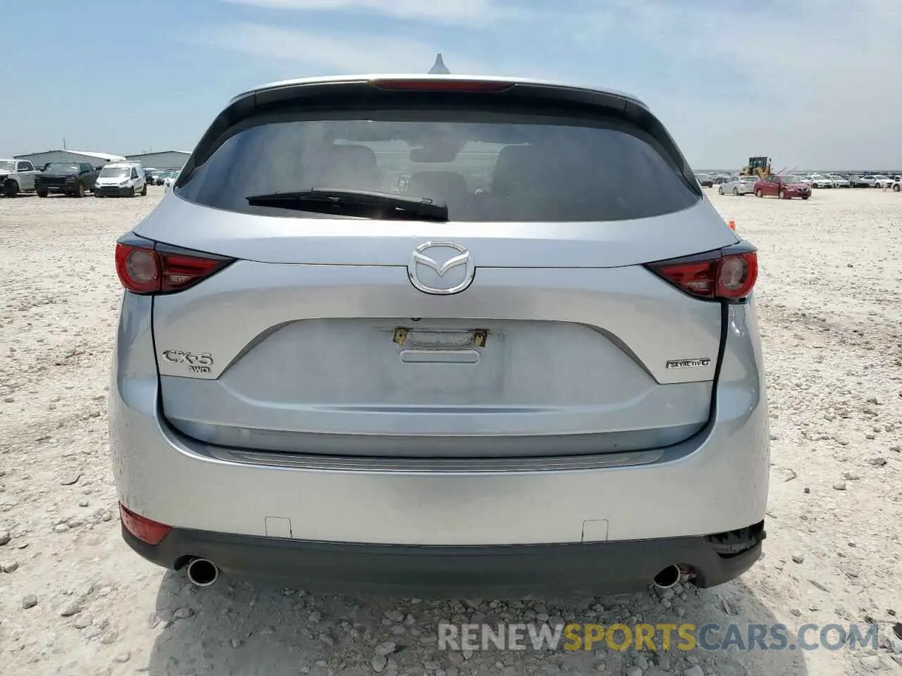 6 fotografías del automóvil dañado JM3KFBDM8M1434318 MAZDA CX-5 2021