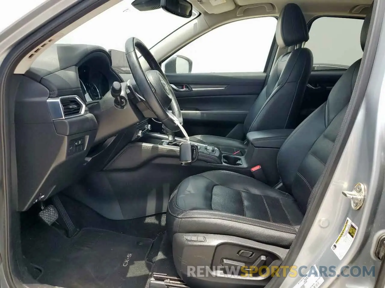 7 fotografías del automóvil dañado JM3KFBDM8M1434318 MAZDA CX-5 2021