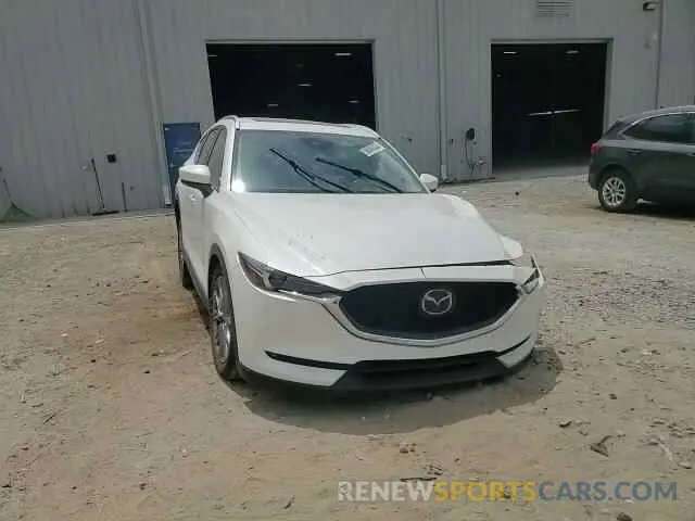 15 fotografías del automóvil dañado JM3KFBDM8M1437610 MAZDA CX-5 2021