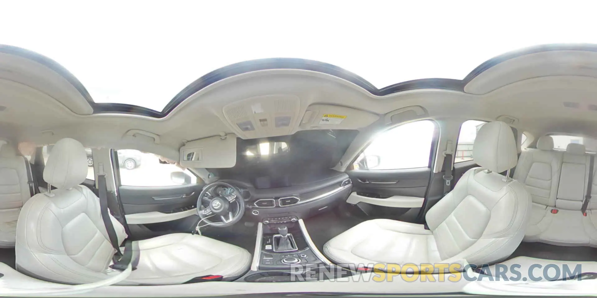 16 fotografías del automóvil dañado JM3KFBDM8M1437610 MAZDA CX-5 2021