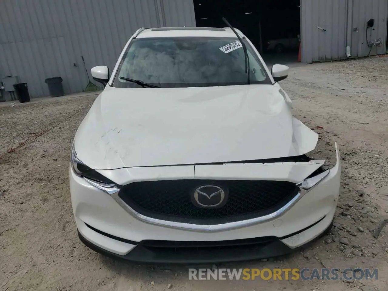 5 fotografías del automóvil dañado JM3KFBDM8M1437610 MAZDA CX-5 2021
