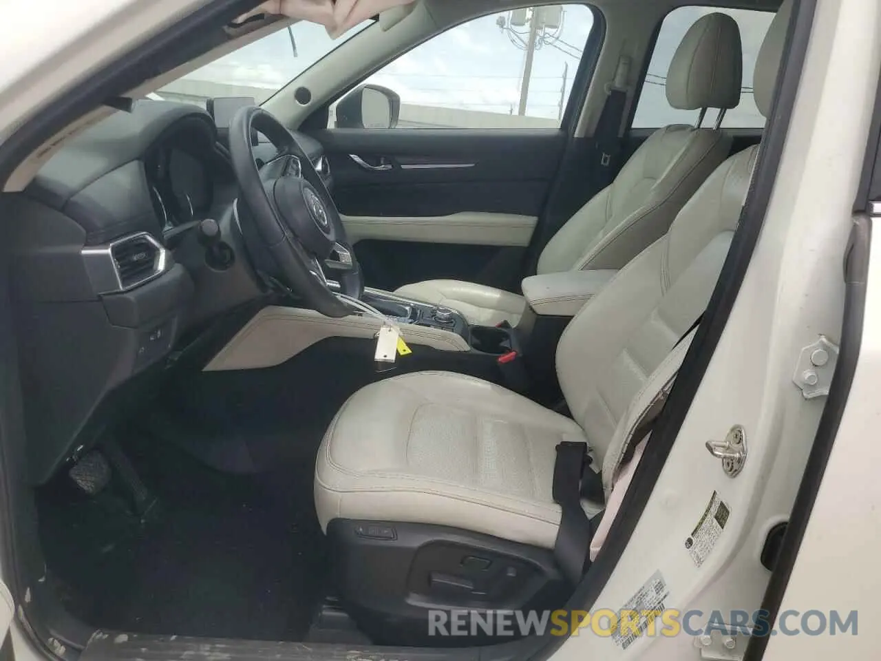 7 fotografías del automóvil dañado JM3KFBDM8M1437610 MAZDA CX-5 2021