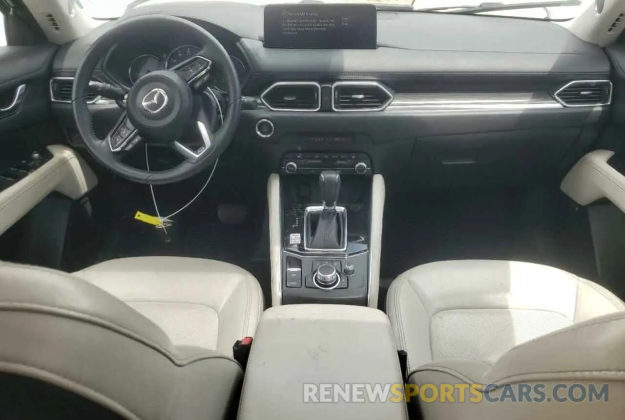 8 fotografías del automóvil dañado JM3KFBDM8M1437610 MAZDA CX-5 2021