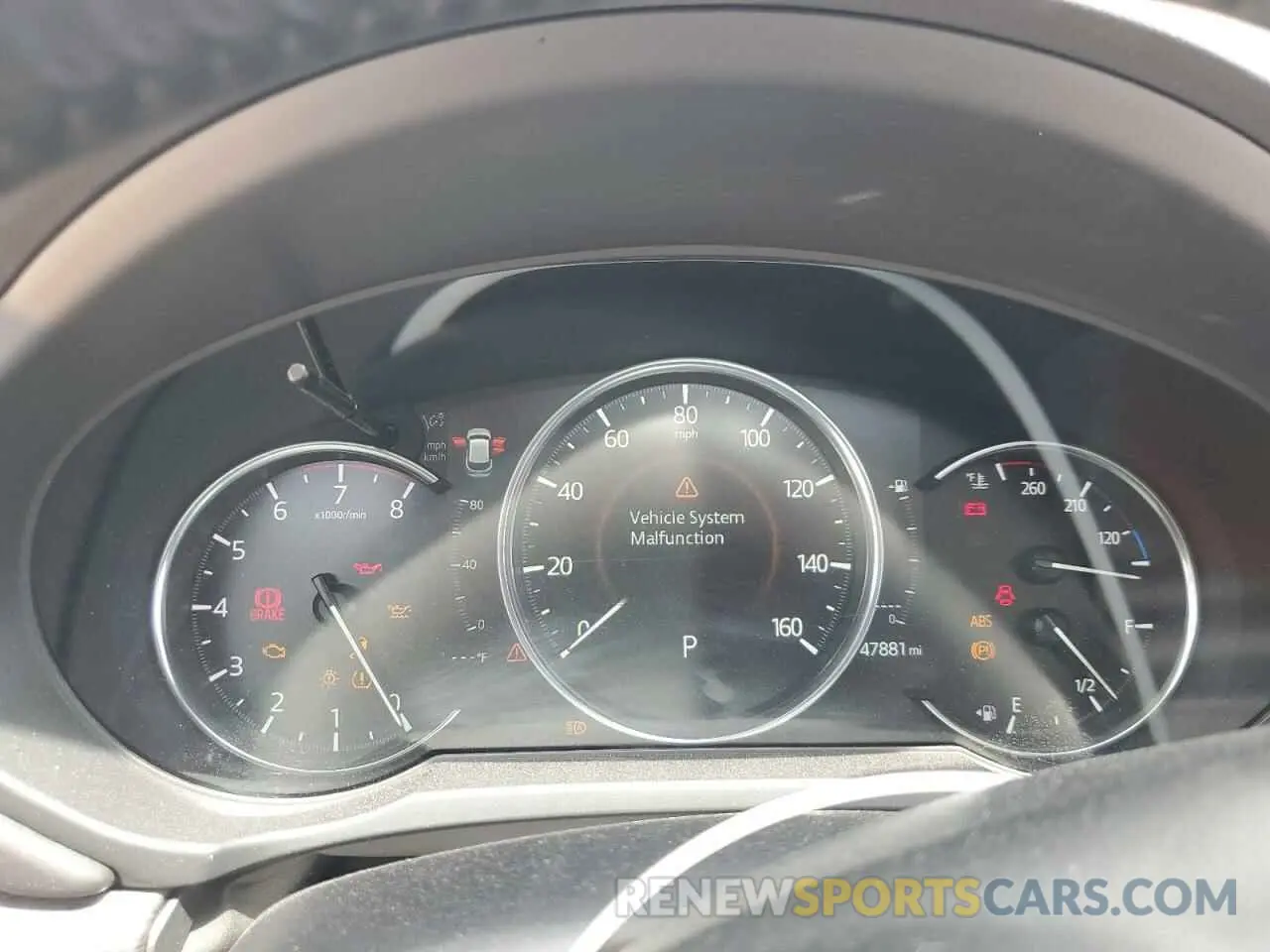 9 fotografías del automóvil dañado JM3KFBDM8M1437610 MAZDA CX-5 2021
